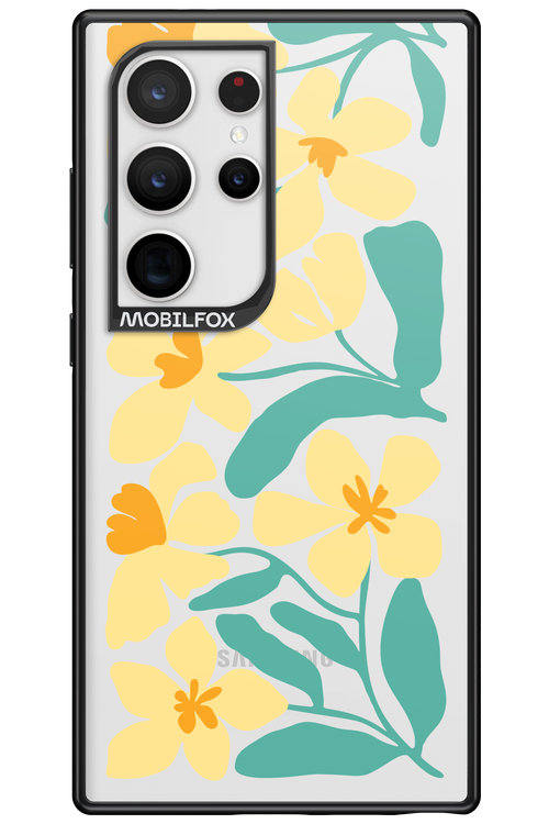 Yellow Flower - Samsung Galaxy S24 Ultra