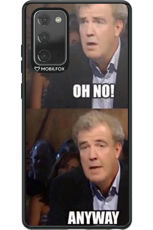 Clarkson Meme - Samsung Galaxy Note 20