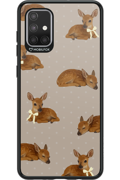 Deer and Dots - Samsung Galaxy A71