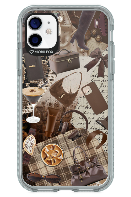 Brown Love - Apple iPhone 11