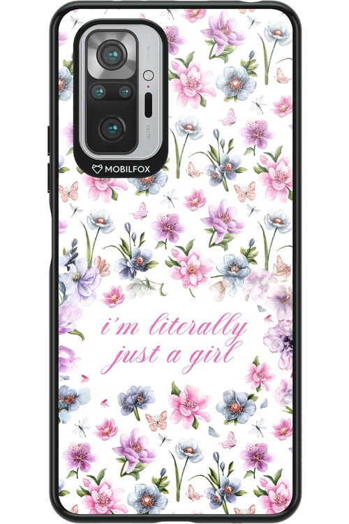 Just a girl 2.0 - Xiaomi Redmi Note 10S