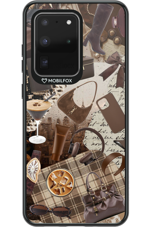 Brown Love - Samsung Galaxy S20 Ultra 5G