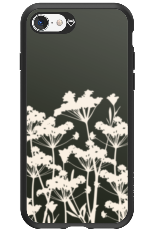 Midnight Bloom - Apple iPhone 8