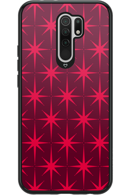 Burgundy Starss - Xiaomi Redmi 9