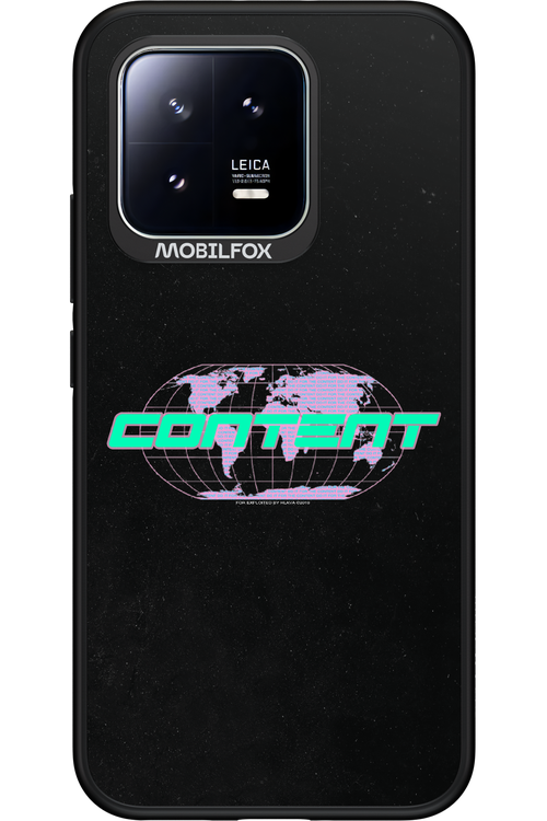 CONTENT 2.0 - Xiaomi 13