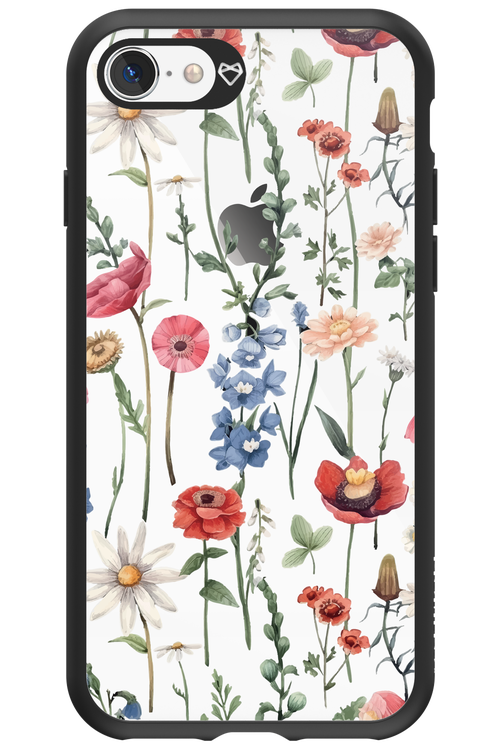 Flower Field - Apple iPhone 8
