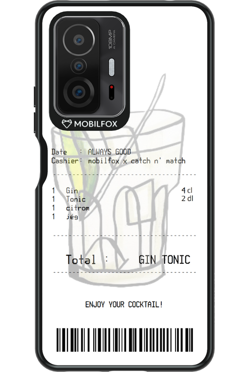 gin tonic - Xiaomi Mi 11T