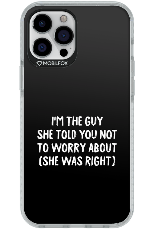 She was right - Apple iPhone 12 Pro Max