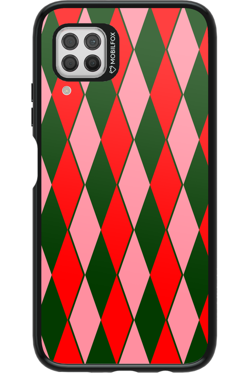 Retro Christmas - Huawei P40 Lite