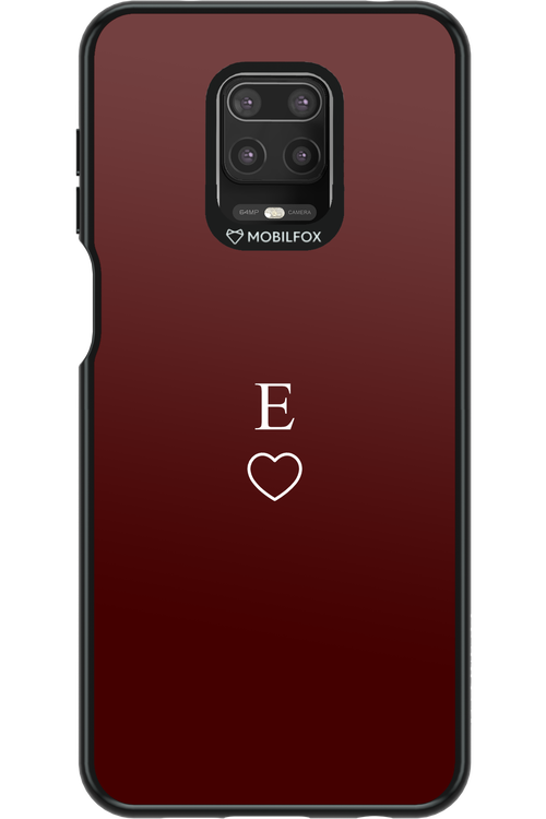 E Burgundia 2.0 - Xiaomi Redmi Note 9 Pro