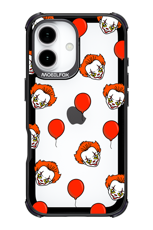 Mystery Clown (Transparent) - Apple iPhone 17