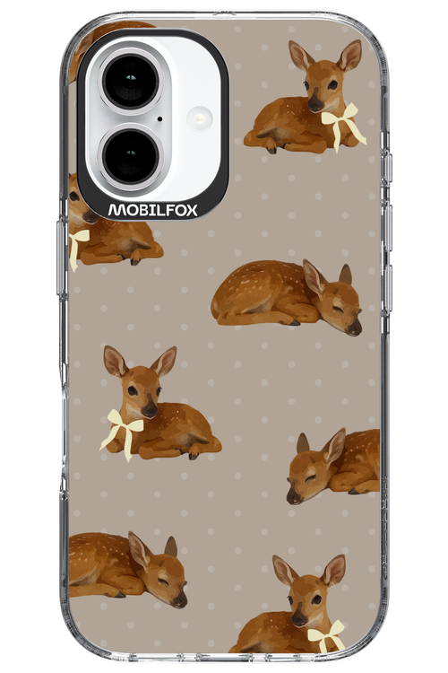 Deer and Dots - Apple iPhone 16