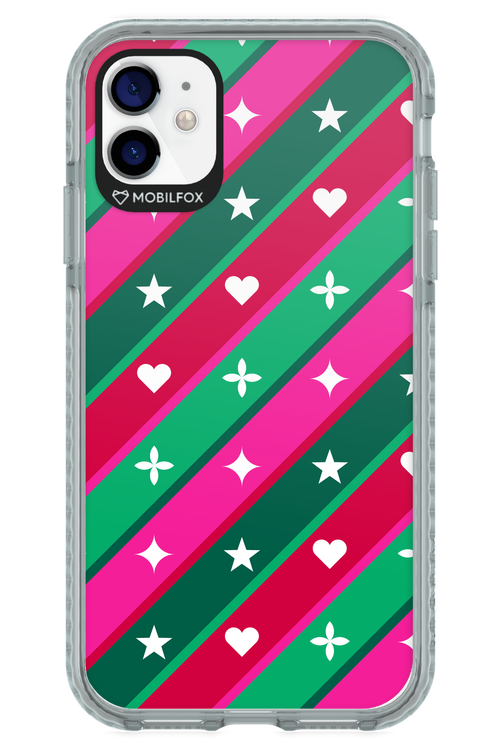 Christmas Stripes - Apple iPhone 11