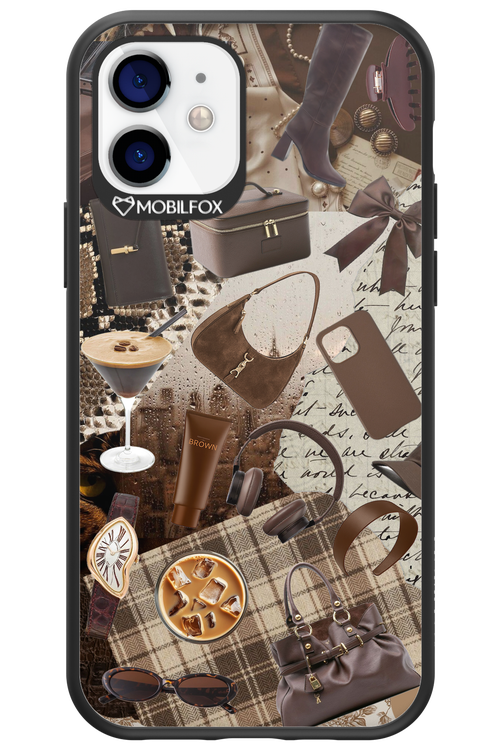 Brown Love - Apple iPhone 12