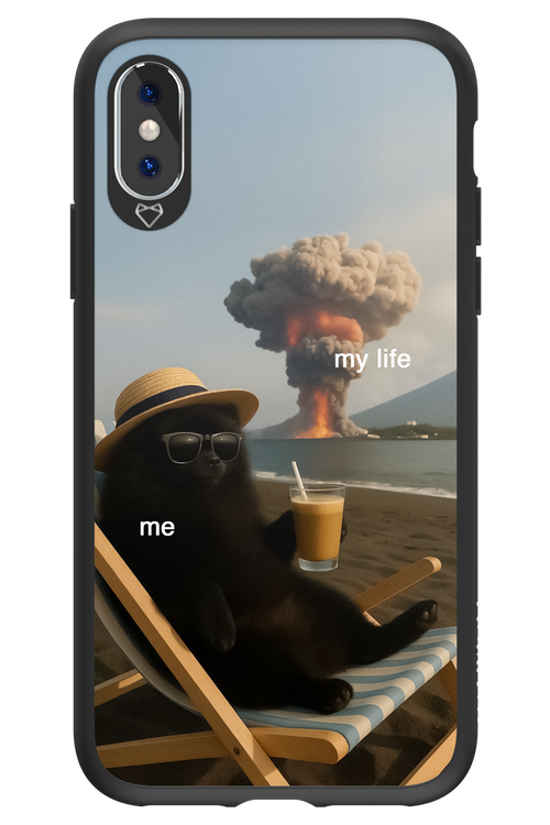 My Life vs. Me - Apple iPhone XS