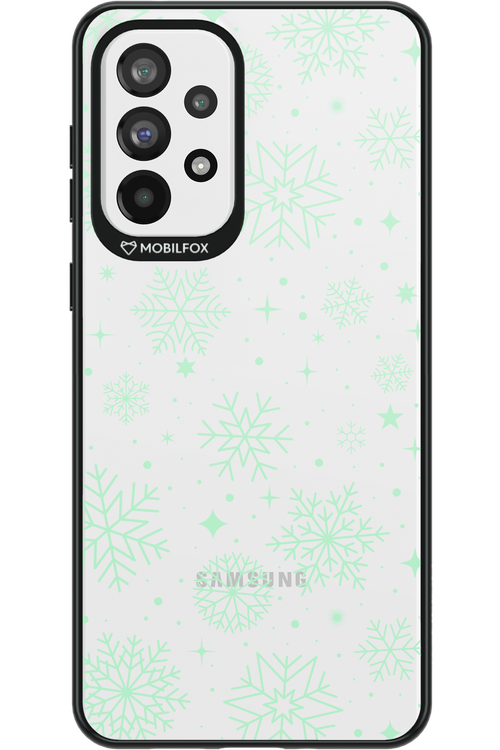 Tiffany's Snowflakes - Samsung Galaxy A73