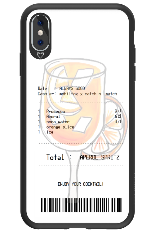 aperol spritz cocktail - Apple iPhone XS Max