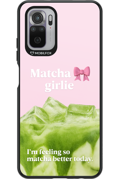 Matcha Girlie - Xiaomi Redmi Note 10