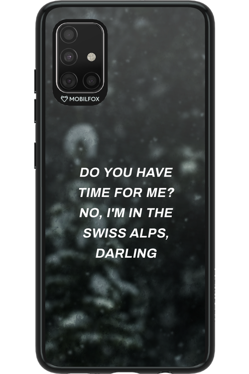 Swiss Alps - Samsung Galaxy A51