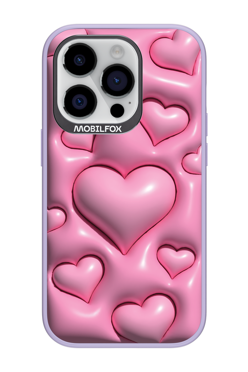 Hearts - Apple iPhone 14 Pro