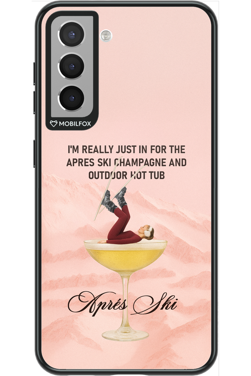 Champagne Tub - Samsung Galaxy S21