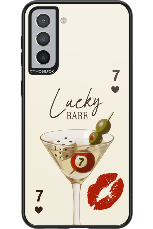 Lucky Babe - Samsung Galaxy S21+
