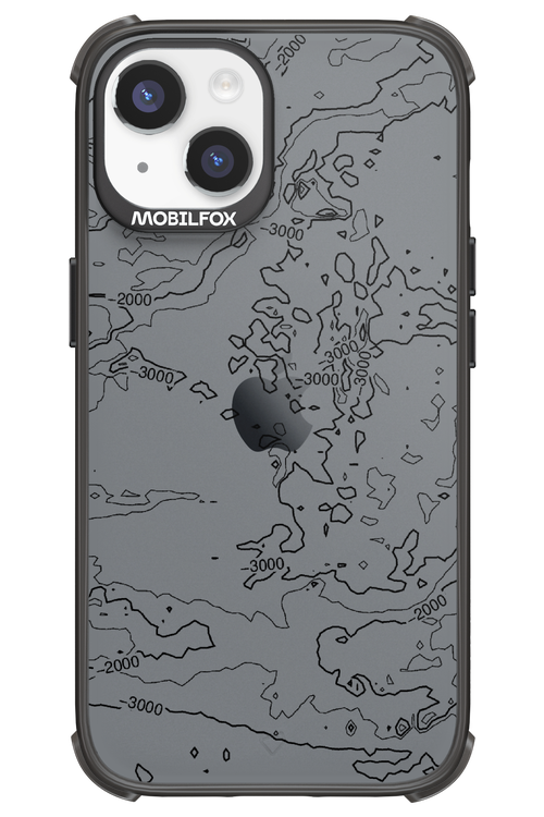 Contour Map - Apple iPhone 14