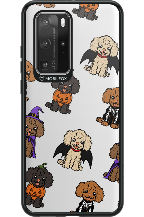 BOO-DLE CREW (Transparent) - Huawei P40 Pro