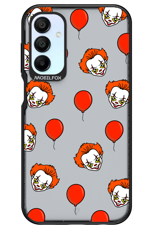 Mystery Clown (Transparent) - Samsung Galaxy A15