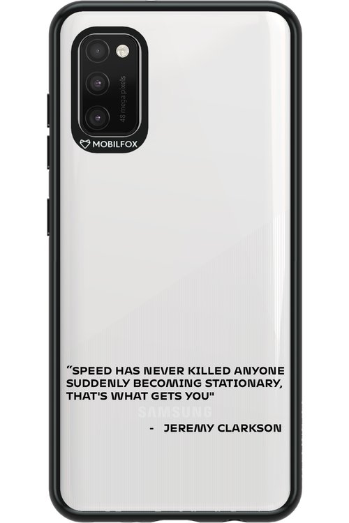 Clarkson's Wisdom - Samsung Galaxy A41