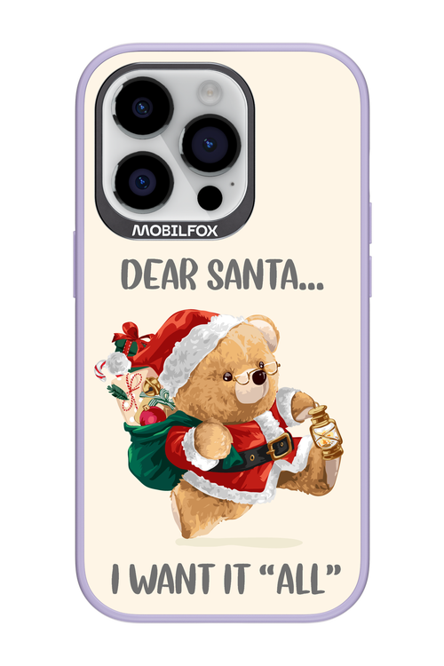 Dear Santa i want it all - Apple iPhone 14 Pro