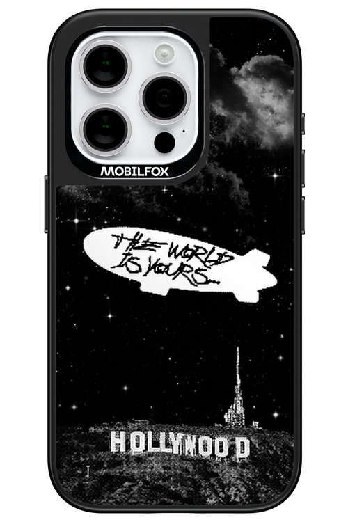 The World is Yours (Mirror) - Apple iPhone 15 Pro