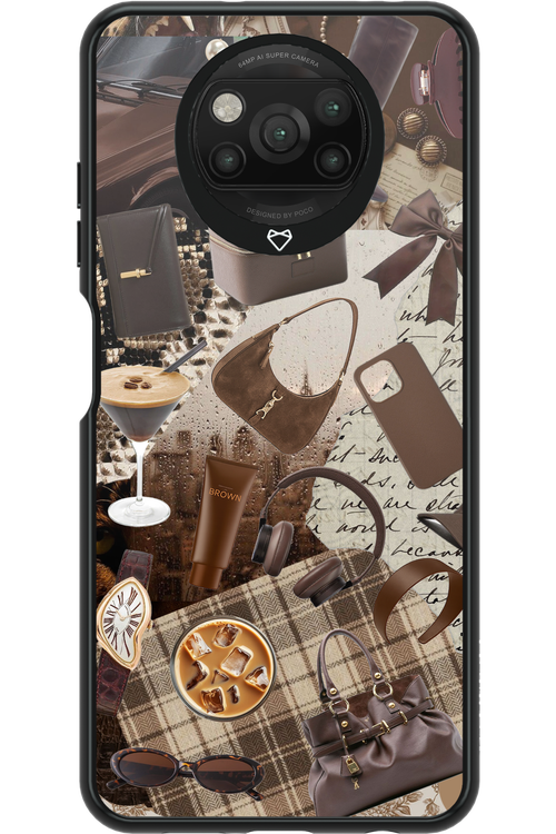 Brown Love - Xiaomi Poco X3 Pro
