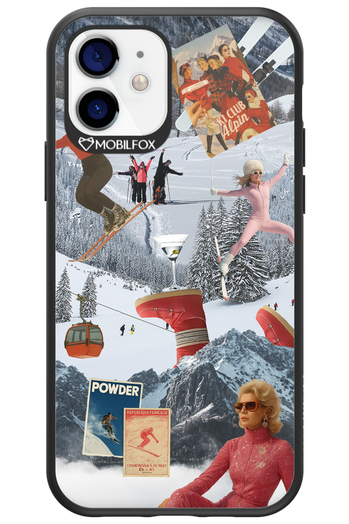 Pink Jump - Apple iPhone 12