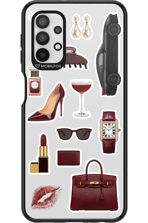 Classy Burgundy - Samsung Galaxy A32 5G