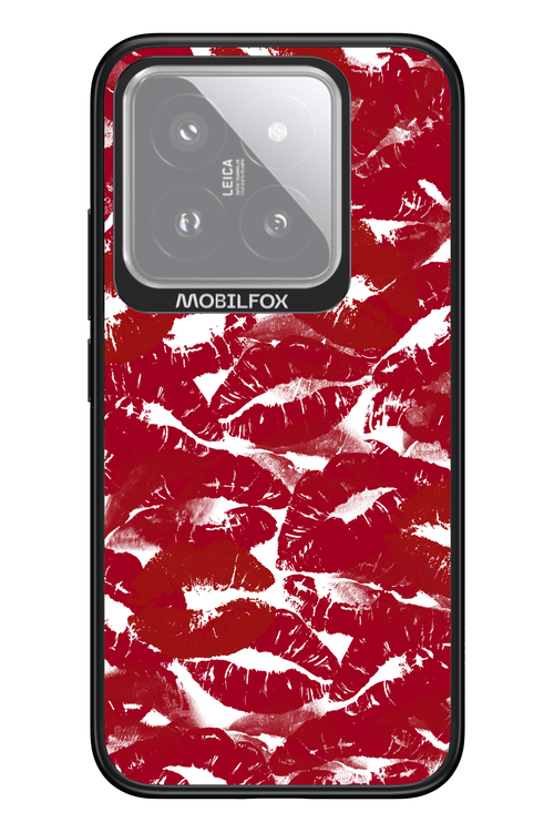 Burgundy and Kiss - Xiaomi 14
