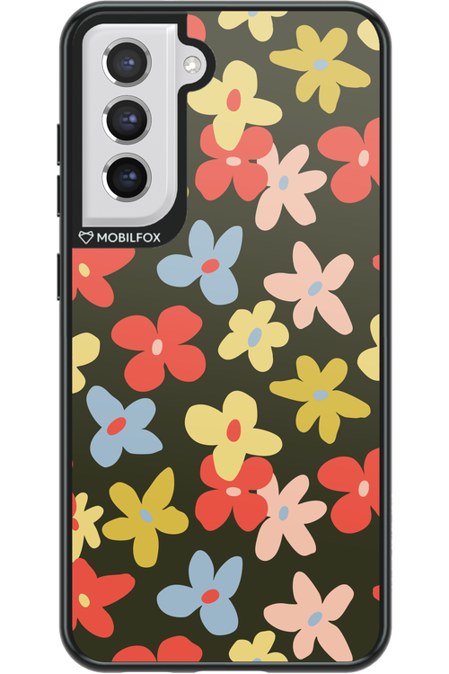 Lazy Flowers - Samsung Galaxy S21 FE