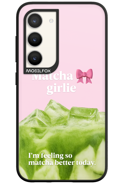 Matcha Girlie 2.0 - Samsung Galaxy S23