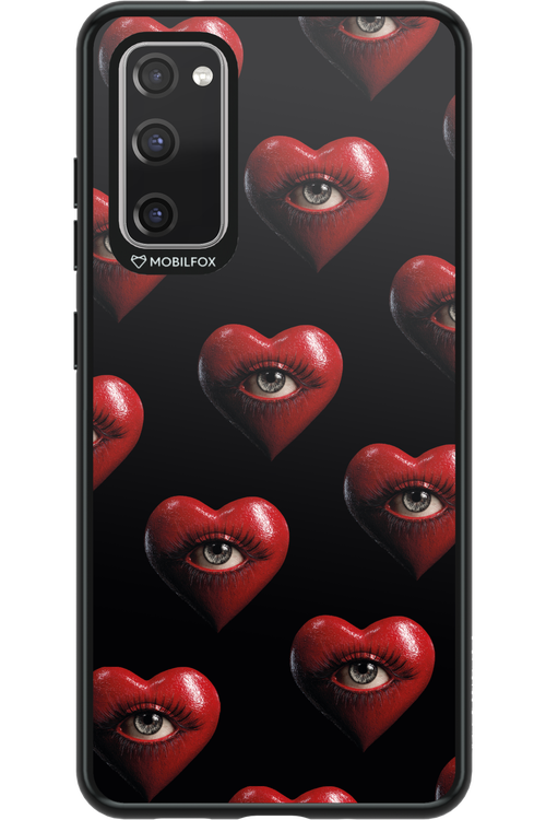 Heart Eyes - Samsung Galaxy S20 FE