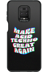 Acid Techno - Xiaomi Redmi Note 9 Pro