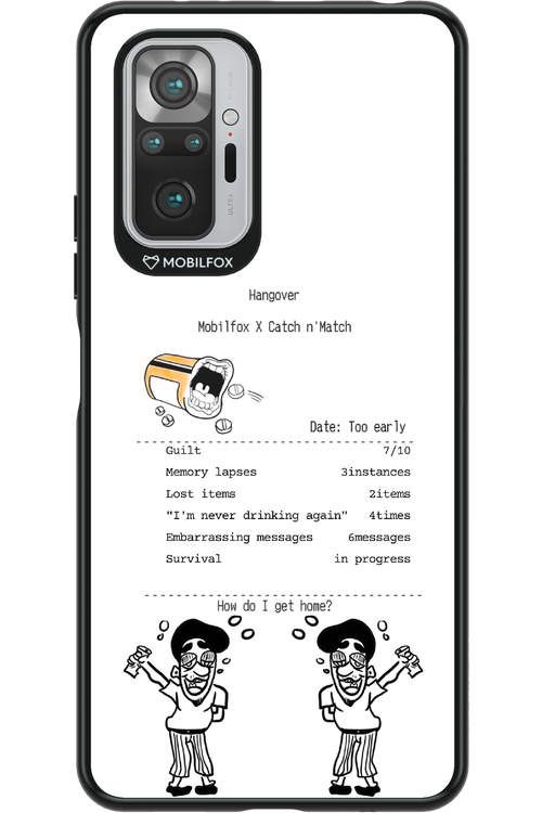 hangover - Xiaomi Redmi Note 10 Pro