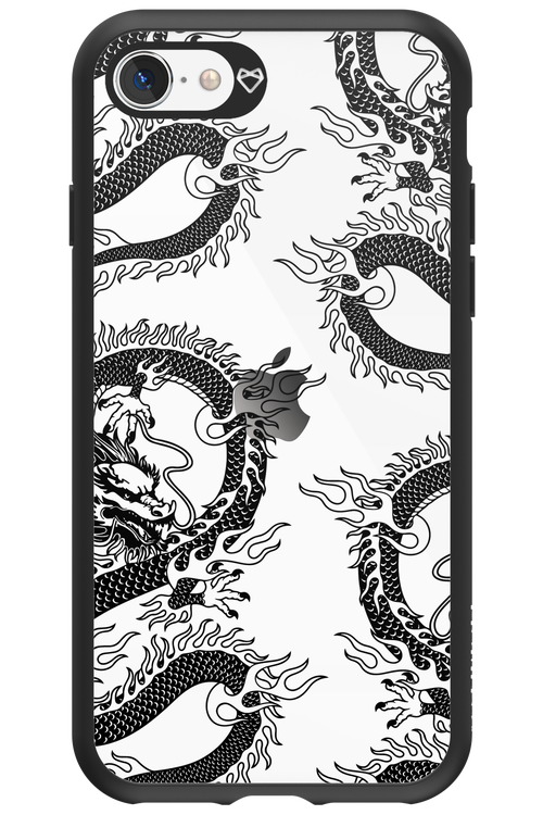 Dragon's Fire - Apple iPhone SE 2020