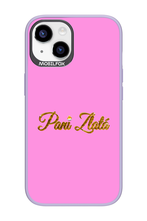 Pani Zlatá - Apple iPhone 14