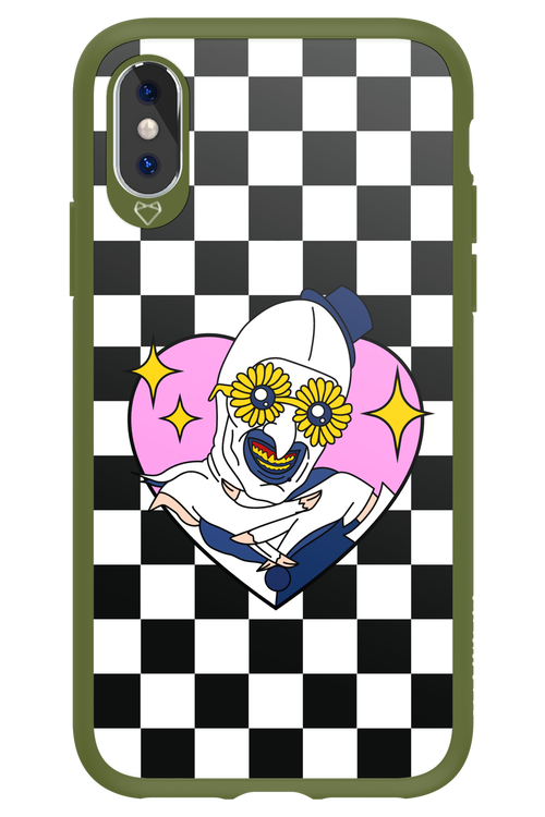 Sunflower Clown Meme - Apple iPhone XS