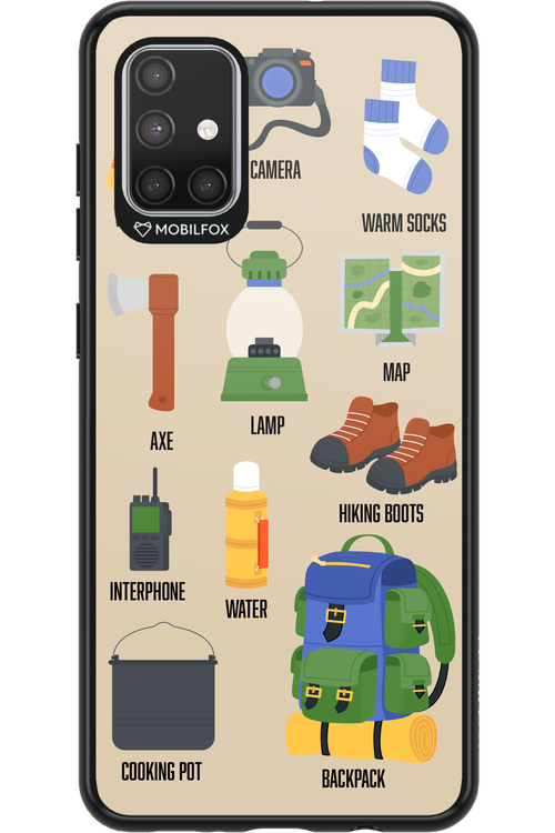 Adventure Pack - Samsung Galaxy A71
