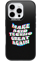 Acid Techno - Apple iPhone 16 Pro