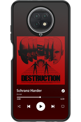 Destruction - Xiaomi Redmi Note 9T 5G