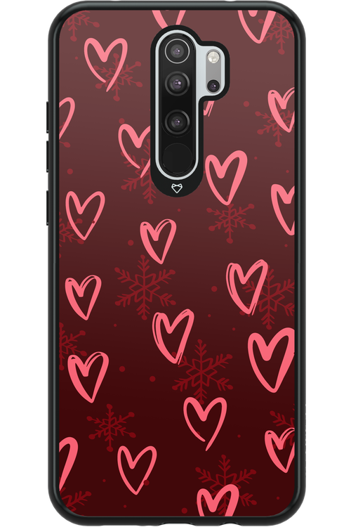 Christmas Hearts - Xiaomi Redmi Note 8 Pro