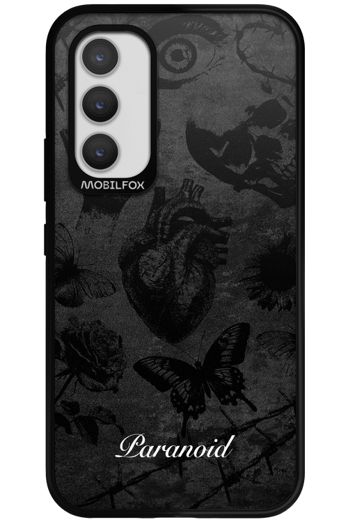 Paranoid (Black) - Samsung Galaxy A34
