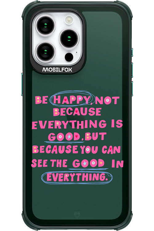Be Happy - Apple iPhone 15 Pro Max